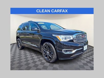 Used 2017 GMC Acadia Denali w/ Technology Package
