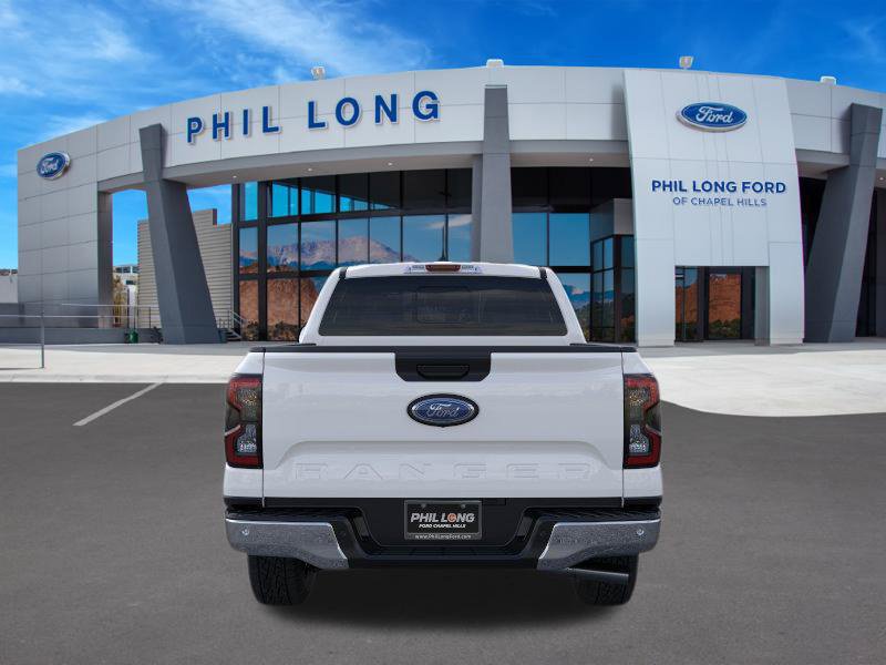 New 2026 Ford Ranger Lariat w/ Chrome Accent Package AWD/4WD image 5