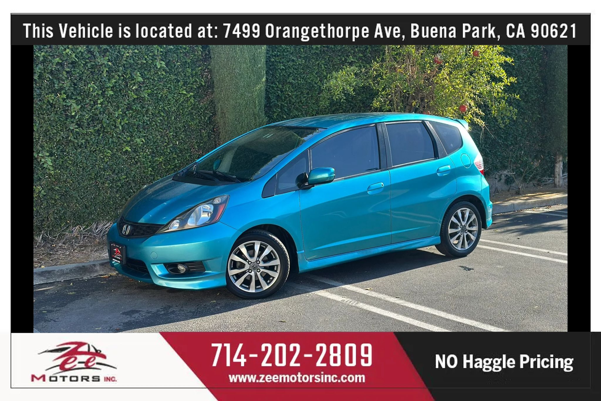 Used 2013 Honda Fit Sport image 13