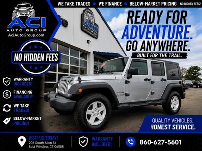 Used 2016 Jeep Wrangler Unlimited Sport w/ Quick Order Package 24S