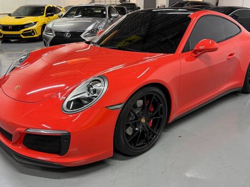 Used 2017 Porsche 911 Carrera 4S AWD/4WD image 29