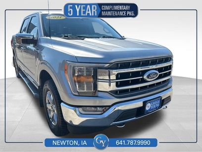 Used 2021 Ford F150 Lariat
