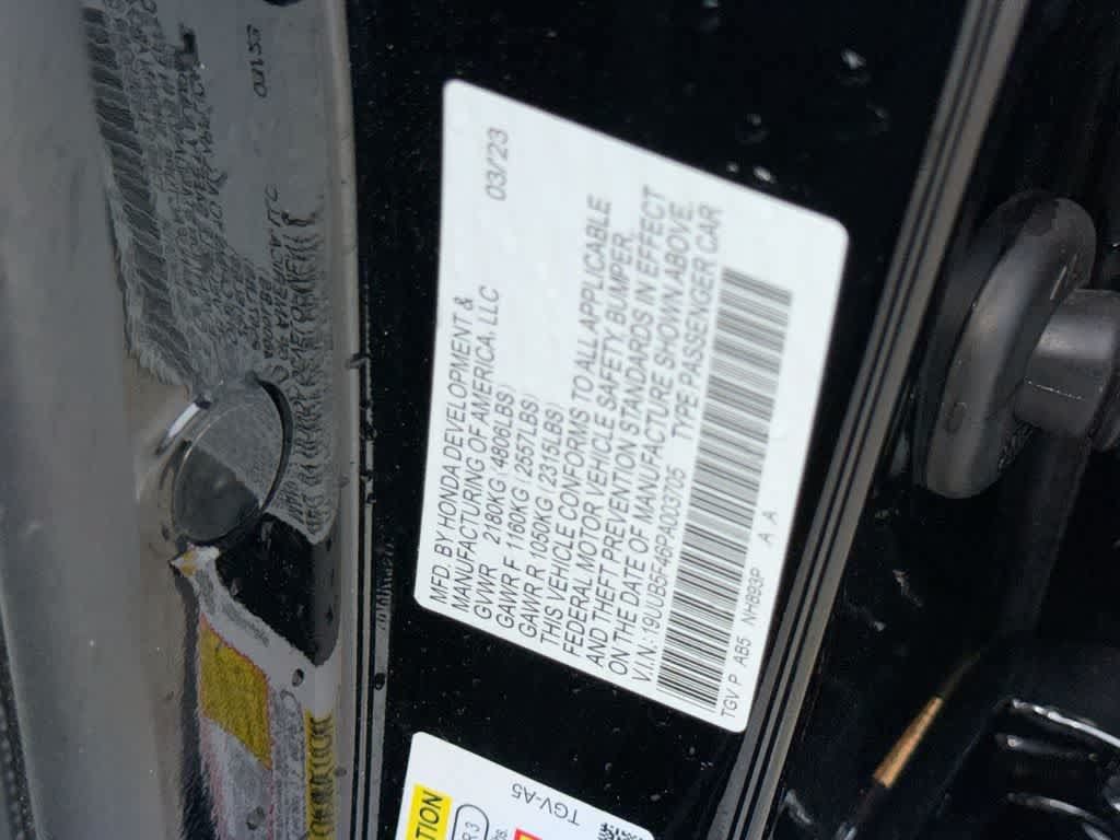 Used 2023 Acura TLX w/ Technology Package FWD image 29