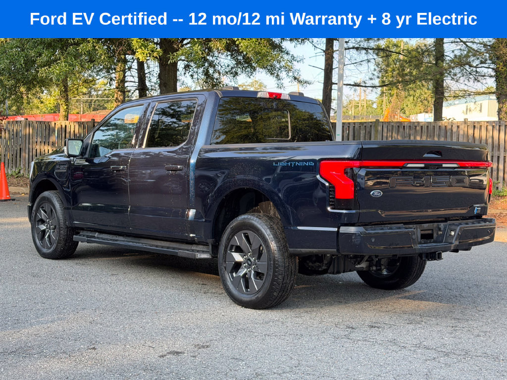 Used 2023 Ford F150 Lightning Lariat w/ Max Trailer Tow Package AWD/4WD image 5