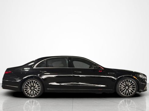 New 2027 Mercedes-Benz S 580 4MATIC Sedan image 6