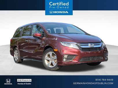 Certified 2018 Honda Odyssey EX