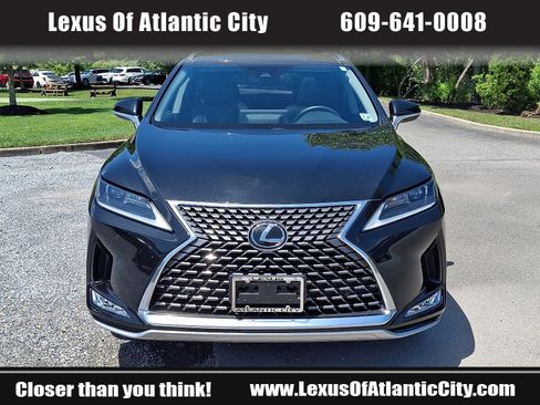 Certified 2022 Lexus RX 350 AWD w/ Premium Package image 2