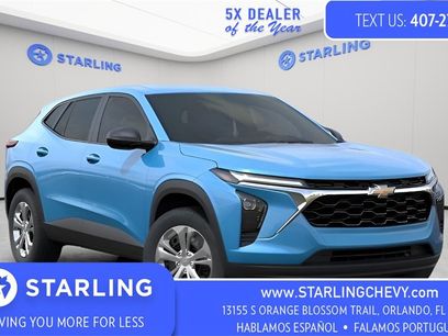 New 2026 Chevrolet Trax LS