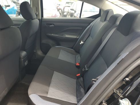 New 2025 Nissan Versa SV w/ Trunk Package image 17