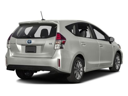 Used 2017 Toyota Prius V Five w/ Advanced Technology Package FWD image 2