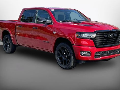 New 2026 RAM 1500 Laramie w/ Night Edition AWD/4WD image 1