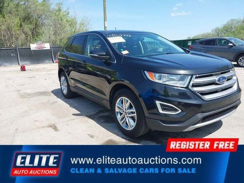 Used 2015 Ford Edge SEL w/ Equipment Group 201A AWD/4WD image 1