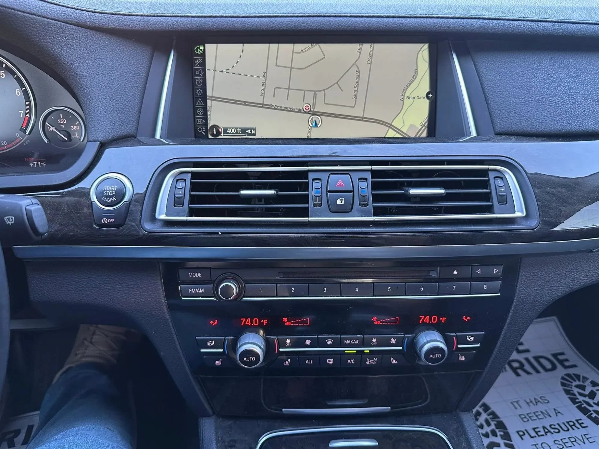 Used 2013 BMW 740Li xDrive AWD/4WD image 27