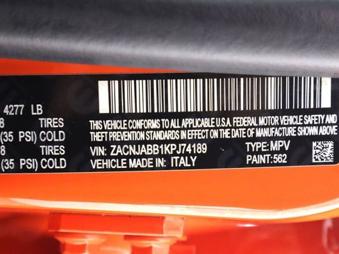 Used 2019 Jeep Renegade Altitude w/ Quick Order Package 2XM image 42