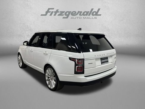 Used 2018 Land Rover Range Rover Supercharged AWD/4WD image 3