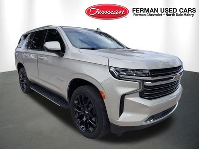 Used 2022 Chevrolet Tahoe LT