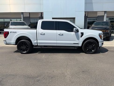 Used 2025 Ford F150 Lariat w/ Equipment Group 502A High AWD/4WD image 3