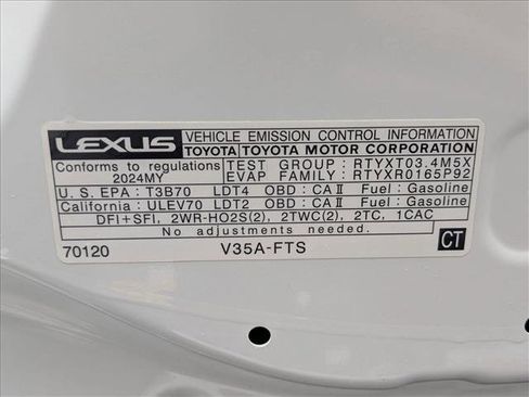 Used 2024 Lexus GX 550 image 24