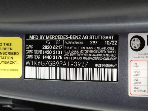 Used 2023 Mercedes-Benz S 580 4MATIC Sedan image 39