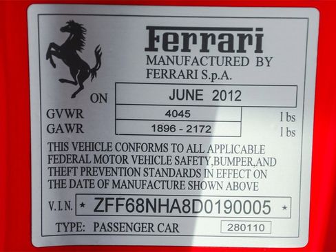 Certified 2013 Ferrari 458 Spider Base image 47