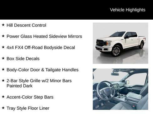 Used 2020 Ford F150 XLT w/ Equipment Group 302A Luxury AWD/4WD image 31