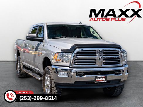 Used 2016 RAM 2500 Big Horn AWD/4WD image 1