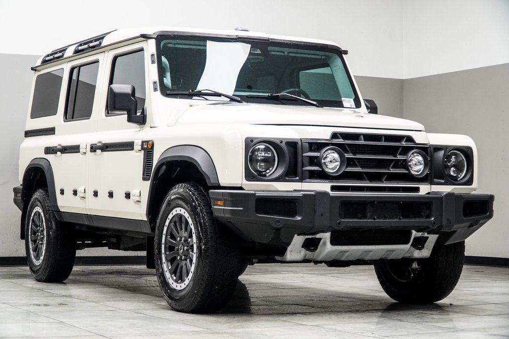 Used 2024 INEOS Grenadier Station Wagon AWD/4WD image 5