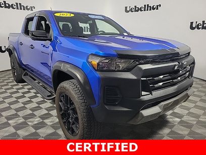 Certified 2024 Chevrolet Colorado Trail Boss w/ LPO, Dark Essentials Package