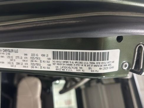 Used 2009 Jeep Wrangler X AWD/4WD image 26