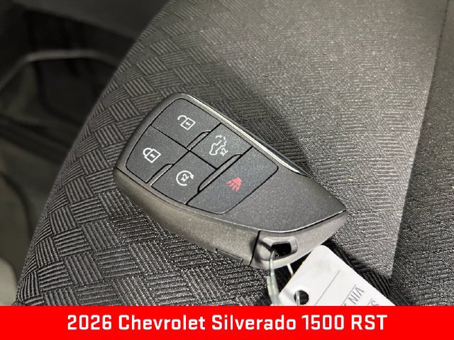 New 2026 Chevrolet Silverado 1500 RST w/ RST Select Package AWD/4WD image 25