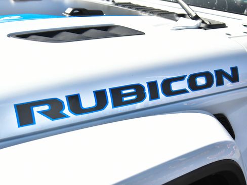 Used 2023 Jeep Wrangler Unlimited Rubicon 4xe w/ Steel Bumper Group image 14