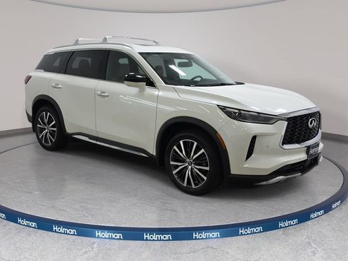 Certified 2022 INFINITI QX60 Sensory w/ Cargo Package AWD/4WD image 3