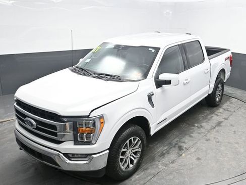 Used 2021 Ford F150 Lariat w/ Equipment Group 501A Mid image 25