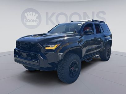 New 2025 Toyota 4Runner TRD Pro
