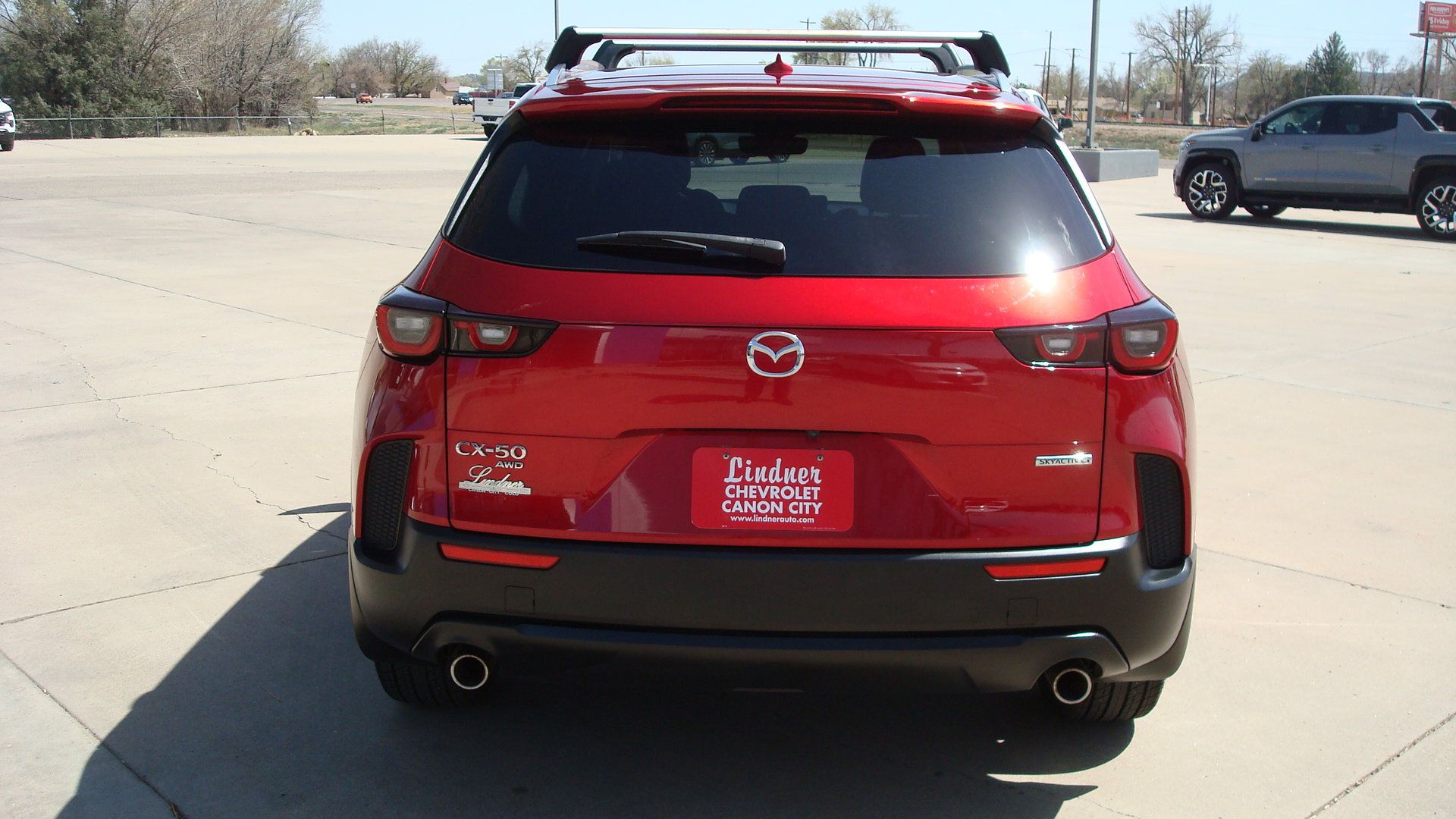 Used 2023 MAZDA CX-50 AWD 2.5 S w/ Premium Plus Pkg w/ Cargo Package image 5