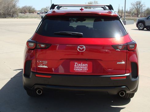 Used 2023 MAZDA CX-50 AWD 2.5 S w/ Cargo Package image 5