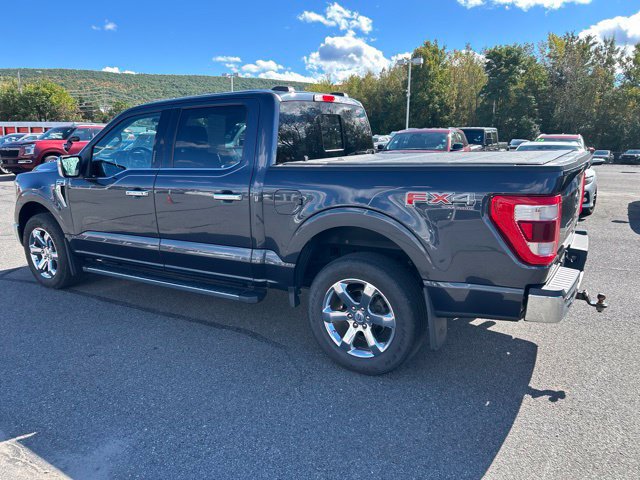 Used 2021 Ford F150 Lariat w/ Equipment Group 502A High AWD/4WD image 4