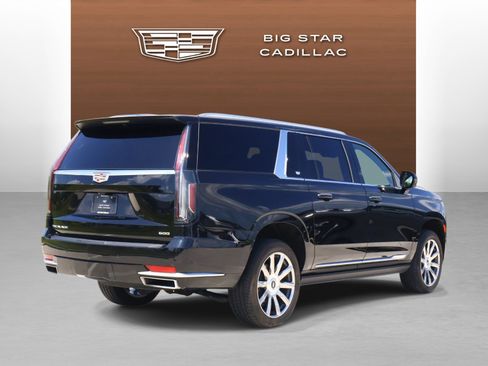 Certified 2024 Cadillac Escalade ESV Premium Luxury Platinum AWD/4WD image 5