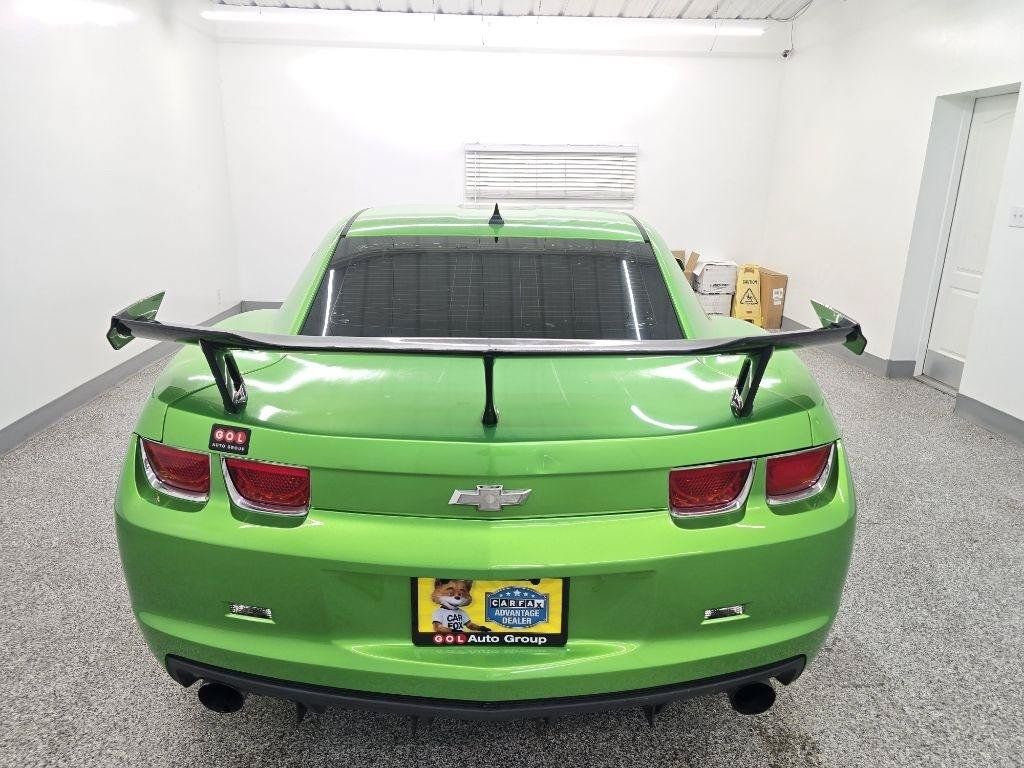 Used 2011 Chevrolet Camaro LS w/ Black Stripe Package RWD image 5