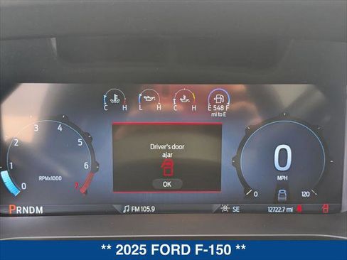 Certified 2025 Ford F150 STX w/ Equipment Group 201A FX4 image 16