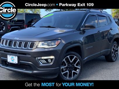 Used 2018 Jeep Compass Limited w/ Navigation Group