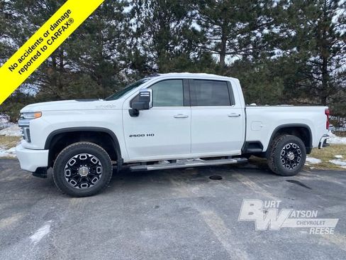 Used 2021 Chevrolet Silverado 2500 High Country w/ Z71 Off-Road Package image 3