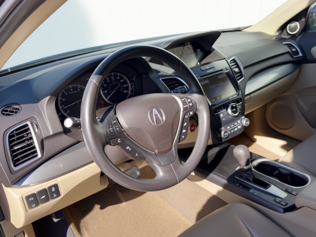 Used 2017 Acura RDX w/ Advance Package AWD/4WD image 4