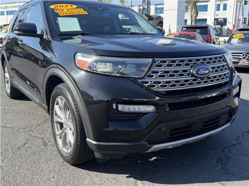 Used 2021 Ford Explorer Limited image 46