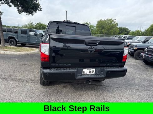 Used 2019 Nissan Titan SL w/ Midnight Edition AWD/4WD image 13