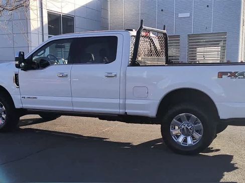 Used 2022 Ford F350 Platinum w/ FX4 Off-Road Package image 6