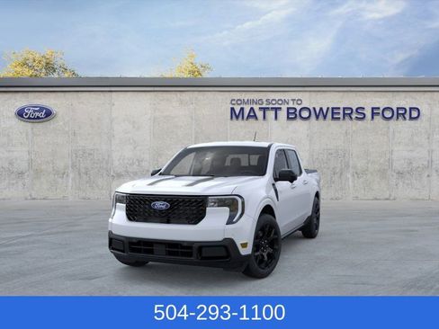 New 2026 Ford Maverick Lariat w/ Black Appearance Package AWD/4WD image 3