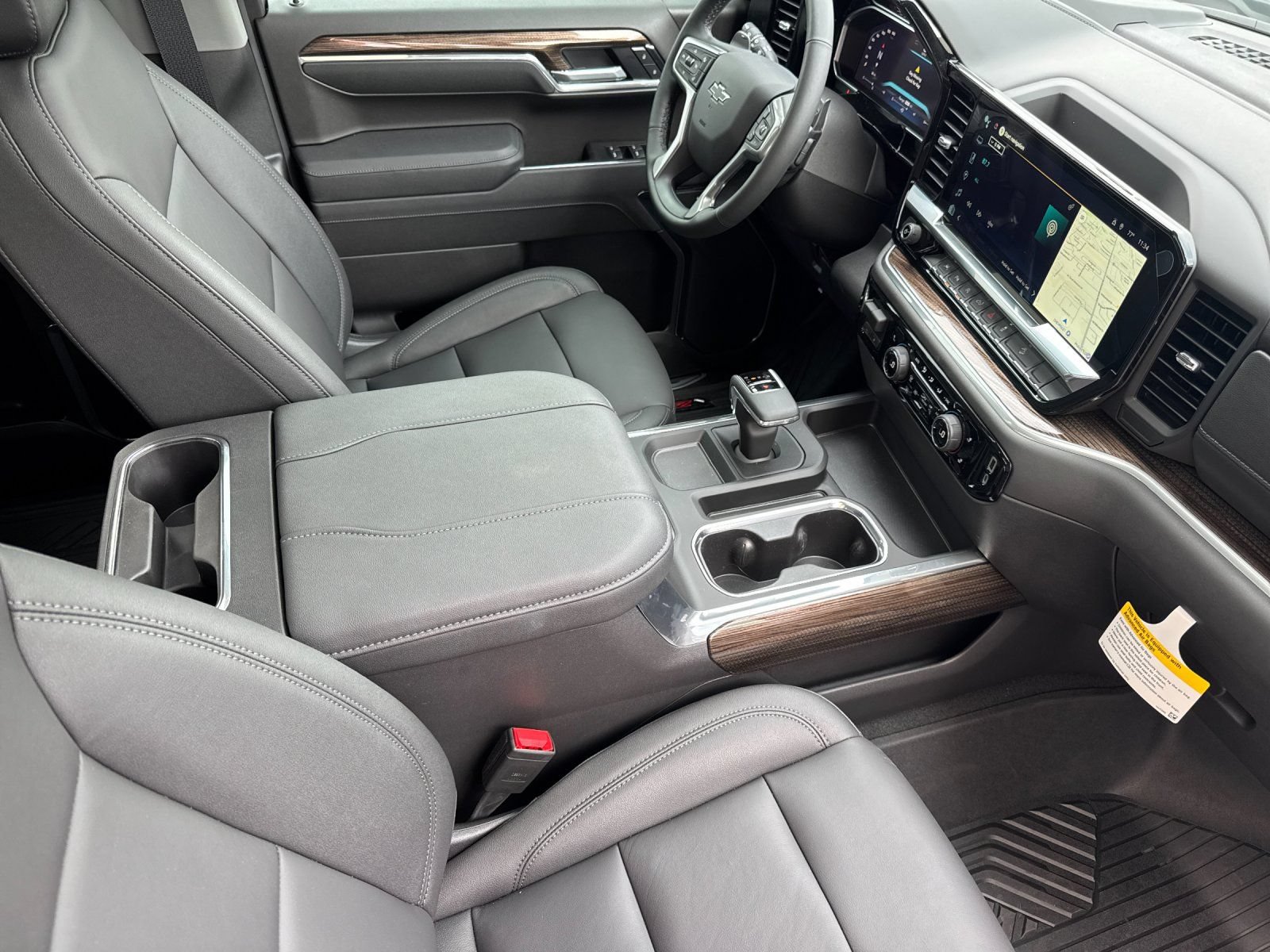 New 2026 Chevrolet Silverado 1500 LT Trail Boss w/ LT Trail Boss Premium Package AWD/4WD image 16