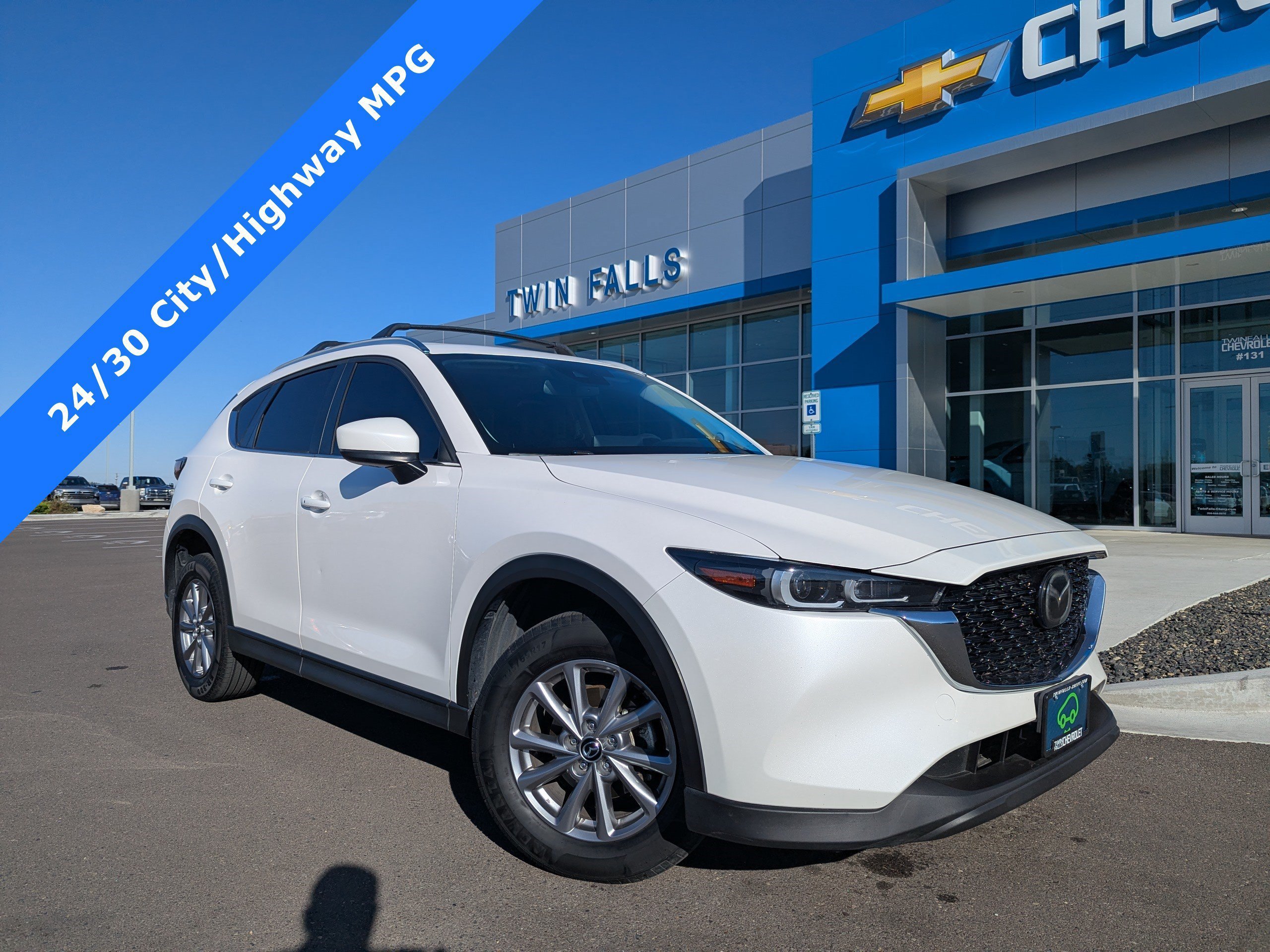 Used 2022 MAZDA CX-5 AWD 2.5 S image 1