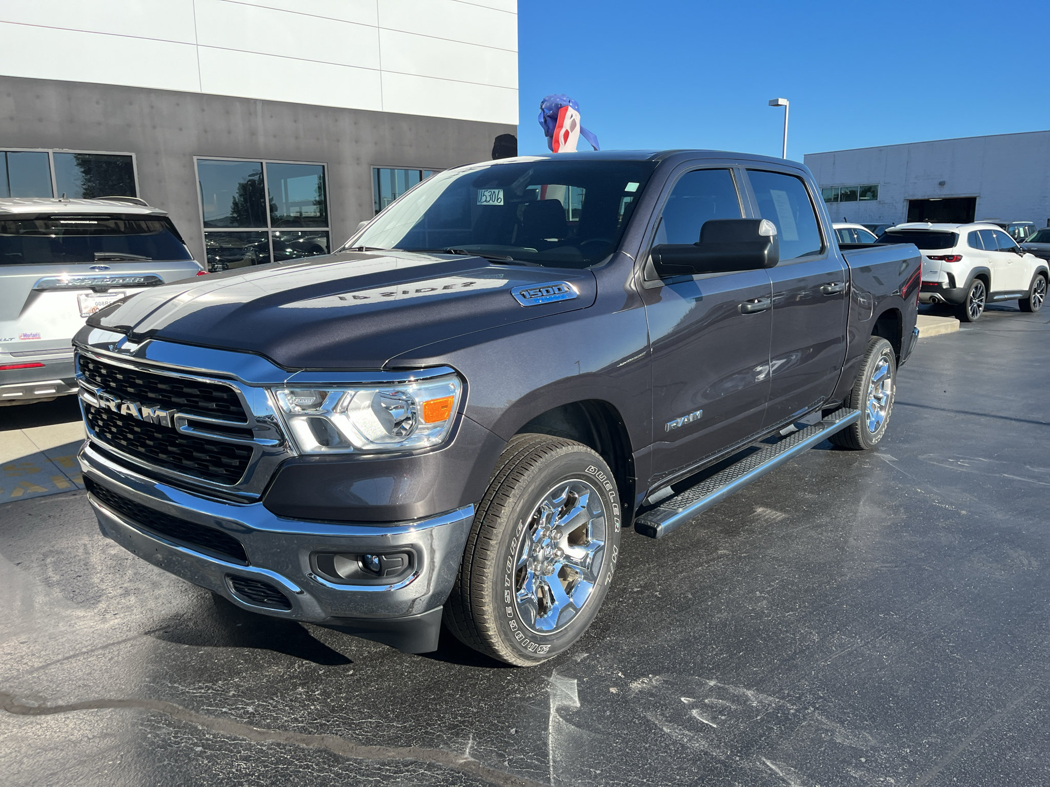Used 2023 RAM 1500 Big Horn w/ Trailer Tow Group AWD/4WD image 4